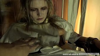 Korku Temalı Bdsm Videosunda Işkence Ve Zevk