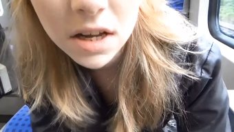 Halka Açık El Işi, Doğal Yüzüne Boşalma Ile Sonuçlanıyor