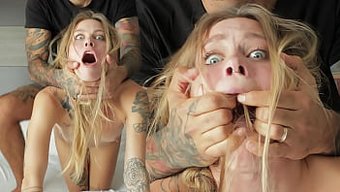 Genç Kız Yoğun Am Sikişine Boyun Eğiyor - Sammmnextdoor