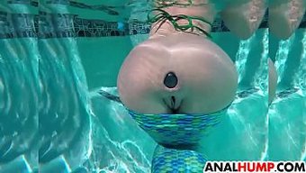 Adriana Chechik'In Iyi Donanımlı Siyah Partneriyle Yoğun Anal Seansı