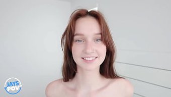 Melanie Marie'Nin Büyük Doğal Memeleri Ve Ağzıyla Harika Yetenekleri Onu Ateşli Bir Yeni Gelen Yaptı.