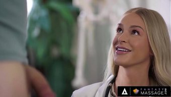 Bir Hastanın Muhteşem Masöz Dr. Emma Hix Ile Yaşadığı Yoğun Seans, Samimi Bir Hal Alıyor.