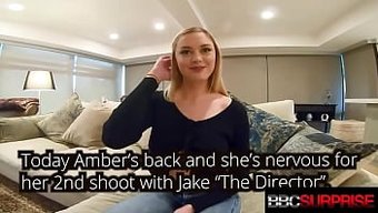 Amber Moore'Un Büyük Siyah Yarrağıyla Ilk Irklararası Deneyimi