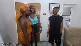 Baldız, Büyük Siyah Aletimin Tadını Çıkarmak Için Bir Alışkanlık Geliştiriyor