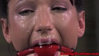 Bdsm Itaatkarı Wenona, Şok Oldu Ve Elektrikle Alay Etti.