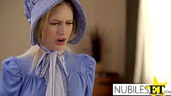 Üvey Kız Kardeşinin Vahşi Zevk Yolculuğu: Domalarak Amish Tabusu