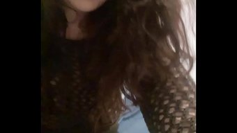 Seksi Kız Clarysse Ile Canlı Şovdan Sonra Kısa Bir Mesaj.