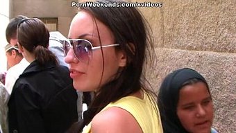 Inez Steffan'In Sevgilisiyle Sıcak Otel Macerası