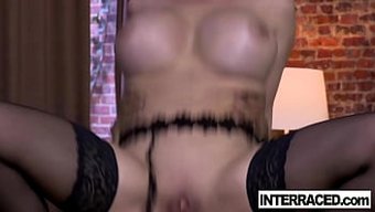 Milf Cathy Heaven, Sert Bir Pov Videosunda Büyük Siyah Bir Yarrağa Karşı Koyuyor