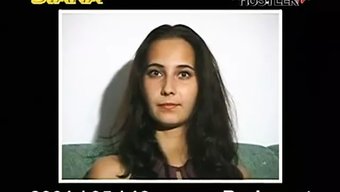 Patricia Diamond'In Sıkı Amı Ve Grup Seksle Ilk Seçmesi