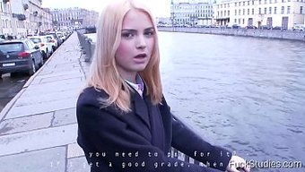 Lika Star Sıcak Bir Yurt Odasında: Fuckstudies.Com'Un Yapımı