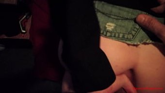 Sapık Kız Arkadaş, Bitişik Odada Oral Ve Anal Seks Yapıyor