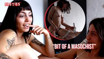 Amatör Alman Kızlar Lezbiyen Oyunlara Dalıyor