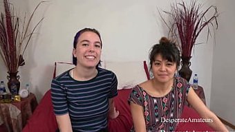 Milf Ve Amatör Performansçılar Ilk Kez Sıcak Sahnelerde.