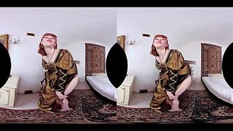 Alexa Nova'Nın Kraliyet Amcığı Vr'De Sikişiyor Ve Derin Boğaz Yapıyor