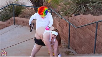 Wimbledon'U Kazandıktan Sonra, Ünlü Tenisçi Mia Dior Ve Cali Caliente Tarafından Sikerken