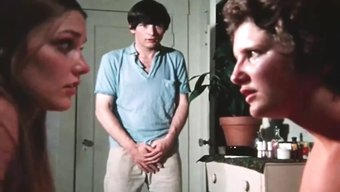 Constance Money Ve John Holmes'Un Yer Aldığı Yüksek Kaliteli Retro Porno