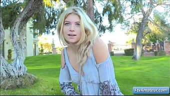 Genç Amatör, Pov'Da Vibratörle Kendini Tatmin Ediyor