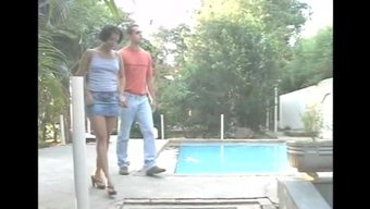 Brezilyalı Kadın Aldatırken Yakalanıyor Ama Şanslı Olmaya Devam Ediyor