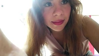 Genç Kolombiyalı Güzelin Yasak Üvey Erkek Kardeşinin Karşılaştığı Gizli Ev Videosu