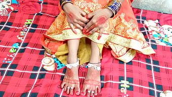 Hint Bhabhi Sözünü Tutuyor Ve Yeni Eniştesiyle Romantik Bir Yolculuğa Çıkıyor, Harika Açık Havada Tutkulu Seksin Tadını Çıkarıyor