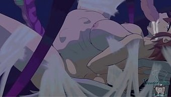 Arachnids, Animasyon Senaryosunda Kadını Embriyolarla Döllüyor