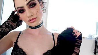 Lydia Black'In Ağızla Inanılmaz Yetenekleri Ve Pov Videoda Sert Seks Sevgisi.