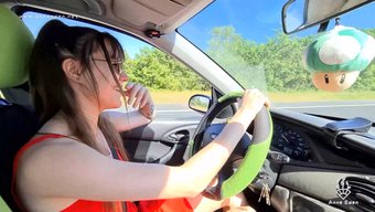 Polis, Alman Amatör Videosunda Açık Havada Samimiyeti Kesiyor