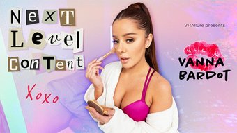 Vanna Bardot'Un Tek Başına Oyuncak Oyunu Sanal Gerçeklikte