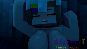 Jenni'Nin Minecraft Macerası: Buharlı Bir Oyun Seansı