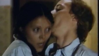 Duvarda Ingilizce Altyazılı Üçlü Eğlence