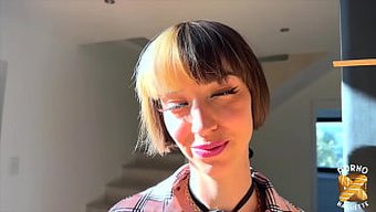 Genç Fransız Amatör Oney'Nin Anal Oyun Için Vahşi Arzusu