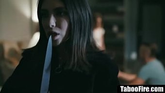 Sapık Gençler Tabu Üçlüye Zorlanıyorlar