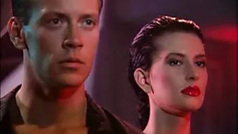 Selena Steele Ve Rocco Siffredi Vahşi Bir Retro Gösteride