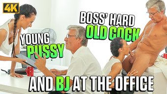 Liliane'In Büyüleyici Sekreteri, Yaşlı Bir Adamı Tutkulu Bir Buluşma Için Baştan Çıkarıyor