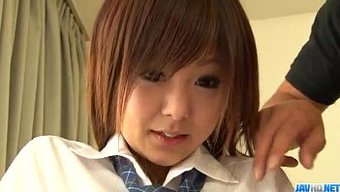 Miku Airi'Nin Sert Vibratör Oyunu Ve Oral Becerileri Aklınızı Başınızdan Alacak