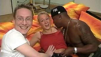 Genç Anna'Nın Büyük Siyah Yarrağıyla Ilk Deneyimi Onu Şokta Bıraktı