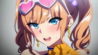 Büyük Göğüslü Anime Kız Hd'De Yolculuk Yapıyor