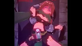 Yanfei, Bu Genshin Impact Sünnetsiz Hentai'De Buharlı Bir Ork Baba Tarafından Delik Deşik Ediliyor