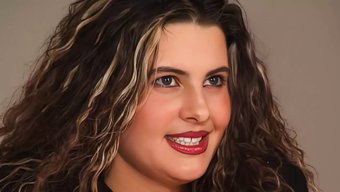 Vintage Güzellik Lina'Nın Tüylü Zevkleri Striptizde