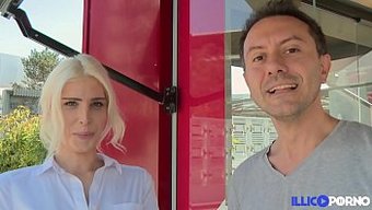 Hollandalı Güzellik Fransa'Da Anal Zevk Deneyimliyor [Tam Görüntüler]