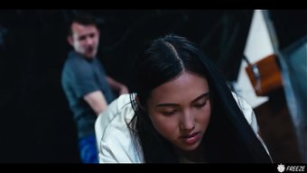 Sıcak May Thai Ile Zaman Durdurma Fetişi, Yerinde Donuyor.