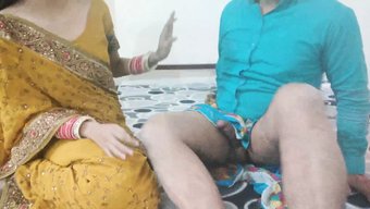 Hintli Kaynana, Oğlunun Karısını Arkadan Seks Için Baştan Çıkarıyor