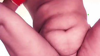 Desi Olgun, Güzel Ve Büyük Karınlı Şişman Kadınlar Arkadan Alıyor Ve Bdsm Eylemi