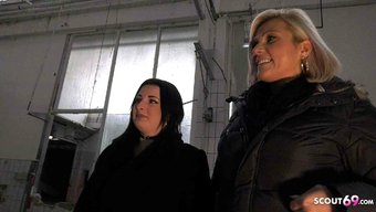 Tatjana Young Ve Elisa18, Bir Swinger Çiftiyle Sert Seks Yapıyorlar