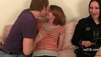 Minyon Partnerle Sert Bdsm Oyunu