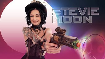 Azgın Erkek, Steampunk Bebek Stevie Moon'U Büyük Penisiyle Zevklendiriyor