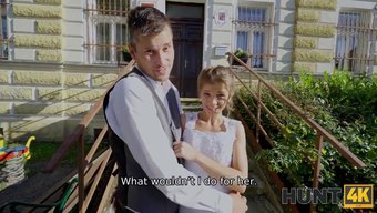 Sarah Kay'In Düğün Günü Tutku Ve Şehvetle Dolu.