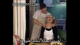 Mutfakta Partnerimle Sıcak Bir Buluşma - Hotavporn