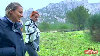 Stella Ve Emmanuelle, Tutkulu Dörtlü Seks Yapmaya Bayılan Iki Muhteşem Şeytan.